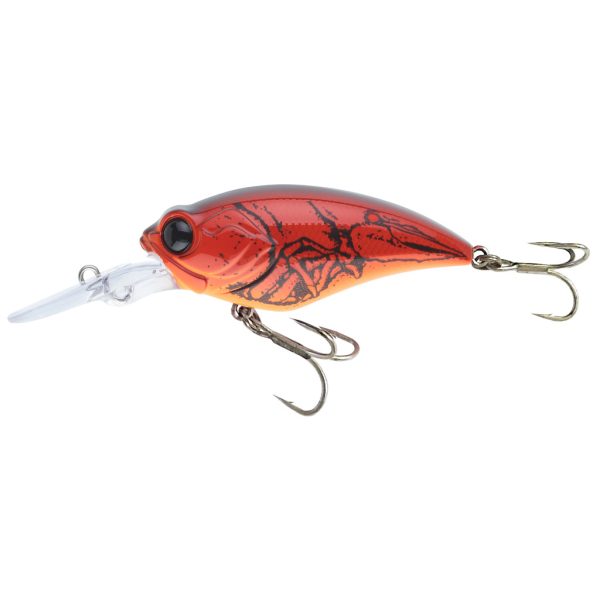 Sakura Crankit +2 Red Craw 6.0cm 14.0gr Medium Runner Crankbait