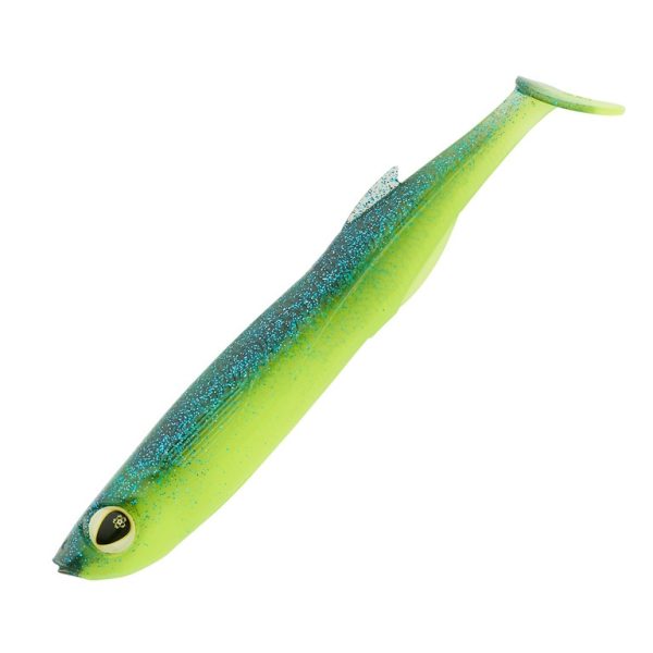 Sakura Xprat Shad 110 Chartreuse Thunder 11,0cm 9,0gr Plastic Bait 5pcs