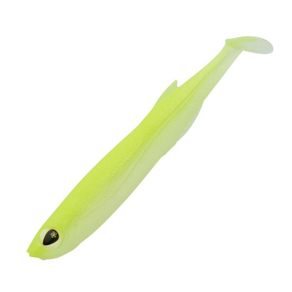Sakura Xprat Shad 110 Chartreuse Shad 11,0cm 9,0gr Plastic Bait 5pcs