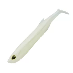   Sakura Xprat Shad 110 Pearl White 11.0cm 9.0gr Plastic Lure 5pcs