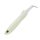 Sakura Xprat Shad 110 Pearl White 11,0cm 9,0gr Plastic Bait 5pcs