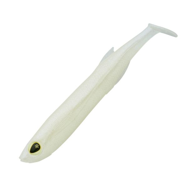 Sakura Xprat Shad 110 Pearl White 11,0cm 9,0gr Plastic Bait 5pcs
