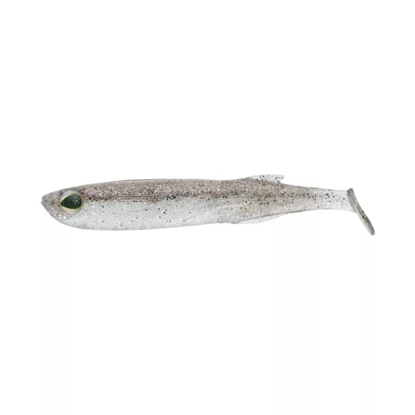 Sakura Xprat Shad 125 Electric Shad 12.5cm 13.0gr Plastic Lure 4pcs
