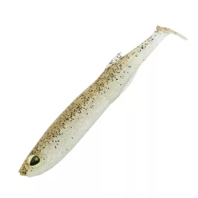   Sakura Xprat Shad 125 Silver Phantom 12.5cm 13.0gr Plastic Lure 4pcs
