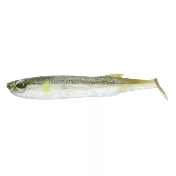 Sakura Xprat Shad 125 Pearl Ayu 12.5cm 13.0gr Plastic Lure 4pcs