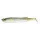 Sakura Xprat Shad 125 Pearl Ayu 12.5cm 13.0gr Plastic Lure 4pcs