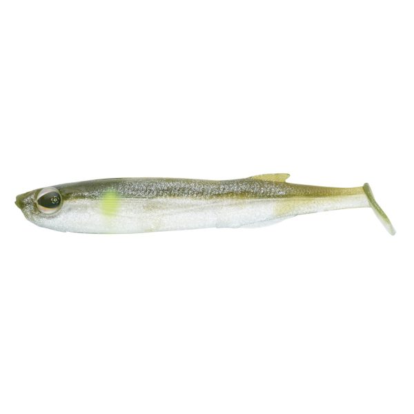 Sakura Xprat Shad 70 Pearl Ayu 7.0cm 2.4gr Plastic Lure 8pcs