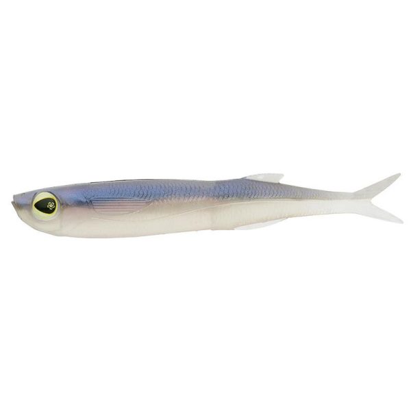 Sakura Xprat Fish 75 Pro Blue 7,5cm 2gr Plastic Bait 8pcs
