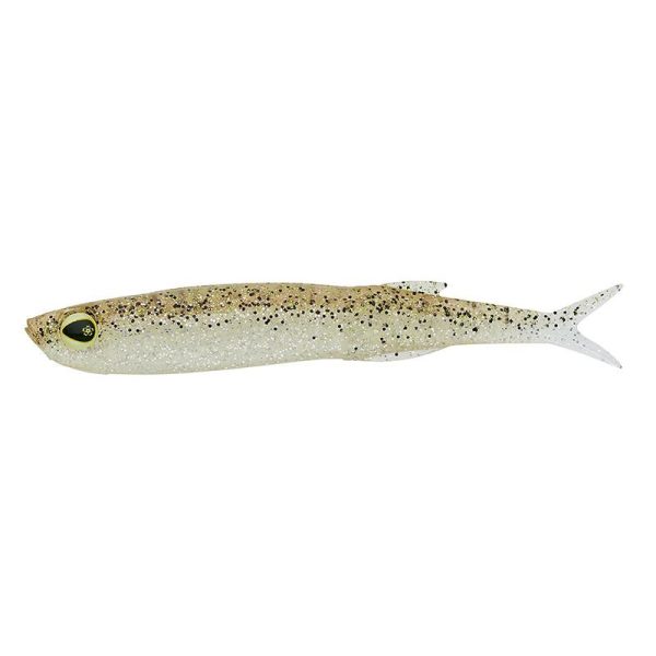 Sakura Xprat Fish 75 Silver Phantom 7,5cm 2gr Plastic Bait 8pcs