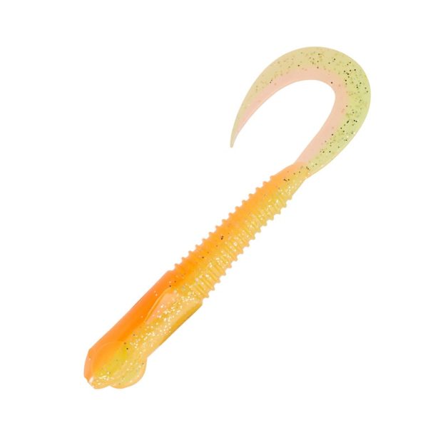 Sakura Gooby Curl 100 UV Orange Shiner 10,0cm 8,2gr Plastic Bait