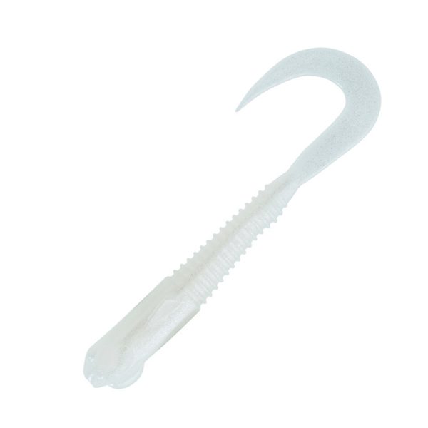 Sakura Gooby Curl 100 Pearl White 10,0cm 8,2gr Plastic lure