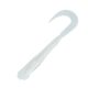 Sakura Gooby Curl 100 Pearl White 10,0cm 8,2gr Plastic lure