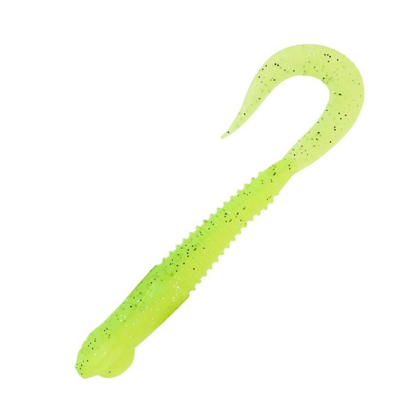 Sakura Gooby Curl 75 Lightning Chartreuse 7,5cm 3,5gr Plastic lure