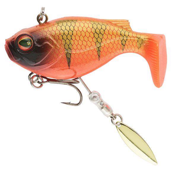 Sakura Tribbble 67 Red Tiger 6.7cm 35.5gr Wobbler