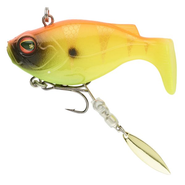 Sakura Tribbble 67 Orange Tiger 6.7cm 35.5gr Wobbler