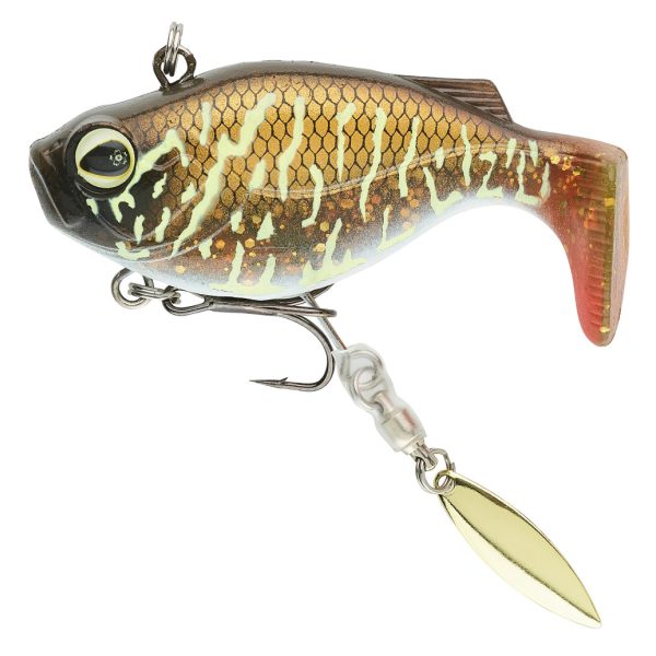 Sakura Tribbble 67 Motoroil Pike 6.7cm 35.5gr Wobbler