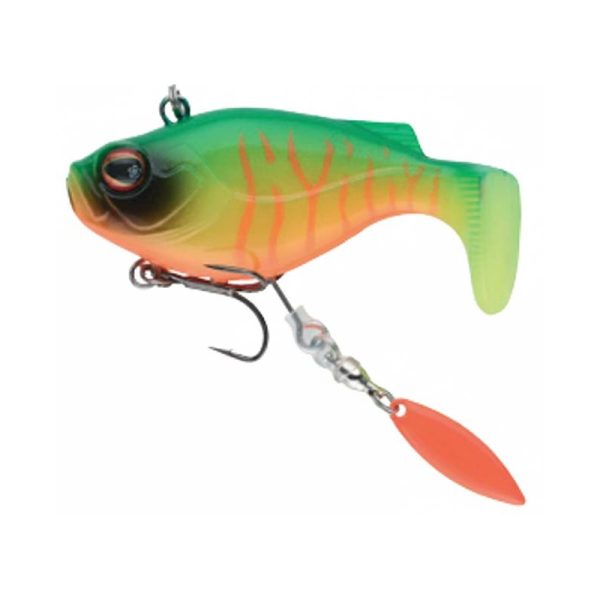 Sakura Tribbble 67 Fluo Tiger 6.7cm 35.5gr Wobbler