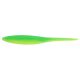 Sakura Tailwink 130 Lime Chart 13cm 7.8gr Plastic Lure 5pcs