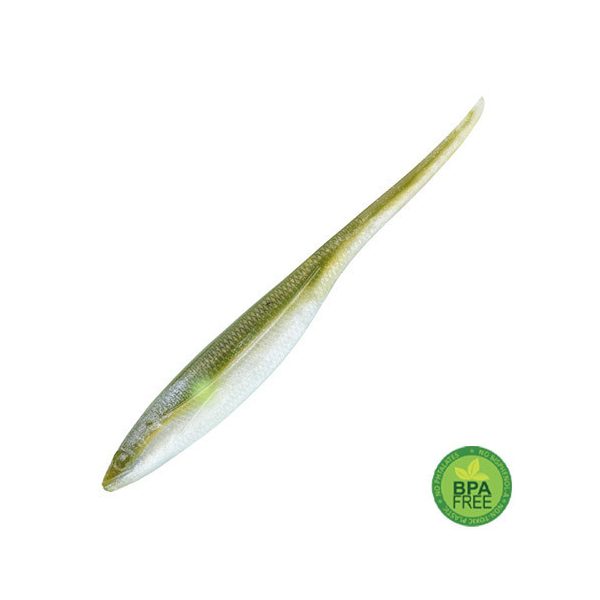 Sakura Tailwink 130 Pearl Ayu 13cm 7.8gr Plastic Lure 5pcs