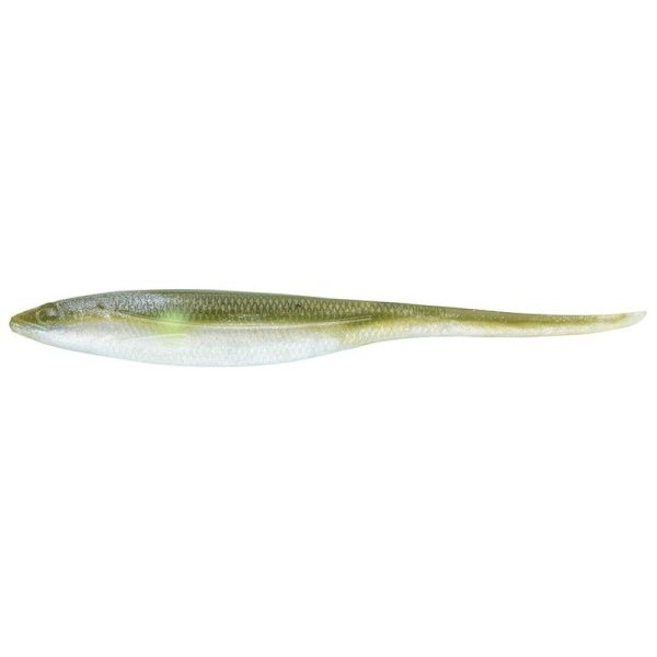 Sakura Tailwink 155 Pearl Ayu 15.5cm 13.7gr Plastic Lure 4pcs