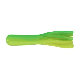 Sakura Tubflow Lime Chart 9.2cm 7.2gr Plastic Lure 6pcs