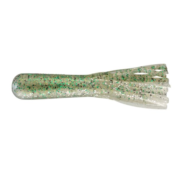 Sakura Tubflow Silver Flash 9.2cm 7.2gr Plastic Lure 6pcs