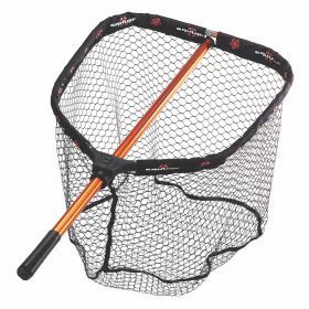   Sakura - SAKURA RUBBER MESH L - 60x70cm - Landing net with mesh - Spinning landing net