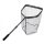 Sakura - Floating landing net SAKURA Rubber Mesh M - 60x50x50cm - Diving net with mesh - Diving net with floating net