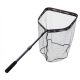 Sakura - Floating landing net SAKURA Rubber Mesh M - 60x50x50cm - Diving net with mesh - Diving net with floating net