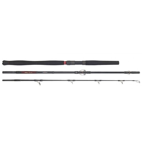 Sakura - MITSIO TRAVEL - MITS 76 (2,29 m) - 40/50 LB - 3 sections - Closed 83 cm - Spinning rod - Spinning