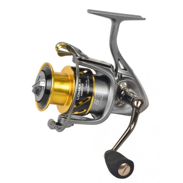 Sakura Lomax Hi-Speed 4007H FD Spool (6+1) - 200 M/0,285 Mm - retraction 0.90 M - 6.0:1 - 299 G - Brake: 5 Kg
