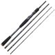 Sakura Horosha Casting HORC 664 XXH 1.98m 28-150gr 4-piece Casting Rod