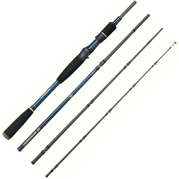 Sakura Horosha FJ Casting HOC 664 XH 1,98m 21-70gr 4-piece Spinning Rod