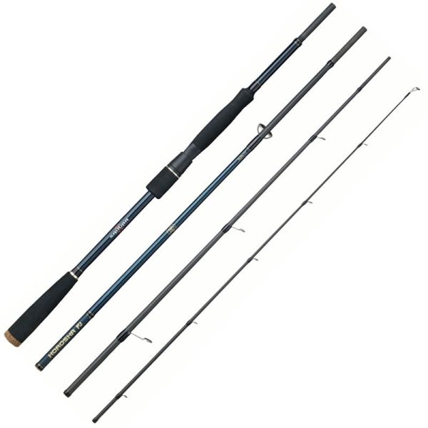 Sakura Horosha FJ Spinning HOS 904 HH 2,74m 14-60gr 4-piece Spinning Rod