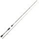 Sakura Hakari Spinning Solid Tip HAKS 802 M 2.44m 4-18gr 2-piece Spinning Rod
