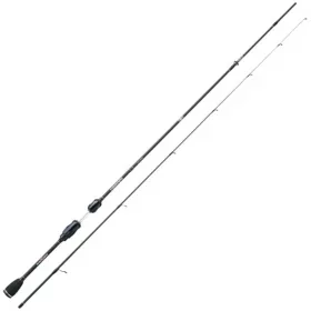   Sakura Hakari Spinning Solid Tip HAKS 762 ML 2.28m 3-10gr 2-piece Spinning Rod