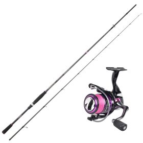   Sakura Stingray EGI Epinning 2.13m 10-40gr Spinning Rod with Stingray EGI 2504 FD Front Drag Reel, with Braided Line