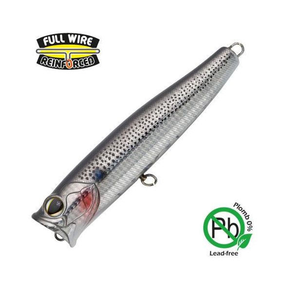 Sakura Kaiyo Pop 120F 12cm 36,5gr 110 Popper Bait - Konoshiro