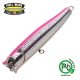 Sakura Kaiyo Pop 120F 12cm 36,5gr 123 Popper Bait - Pink Konoshiro