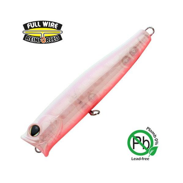 Sakura Kaiyo Pop 120F 12cm 36,5gr 125 Popper Bait - Medusa