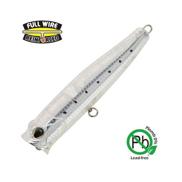 Sakura Kaiyo Pop 150F 15cm 67,3gr 124 Popper Lure - Phantom Iwashi