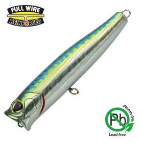   Sakura Kaiyo Pop 150F 15cm 67,3gr A21 Popper Lure - Aurora Mackerel