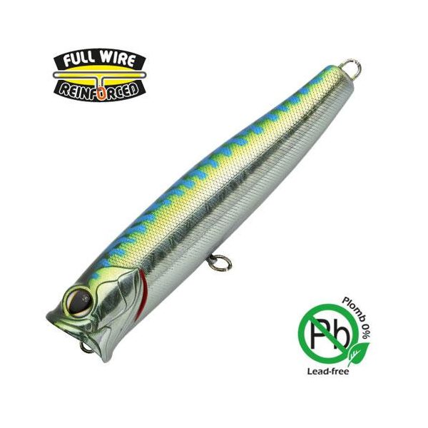 Sakura Kaiyo Pop 150F 15cm 67,3gr A21 Popper Lure - Aurora Mackerel