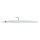 Sakura Majukeel Pearl White 16,5cm 2pcs Plastic Bait 1pcs 30gr Makaira Jig with head