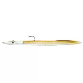   Sakura Majukeel Sand Eel 22cm 2pc Plastic Lure 1pc 90gr Makaira Jig Head