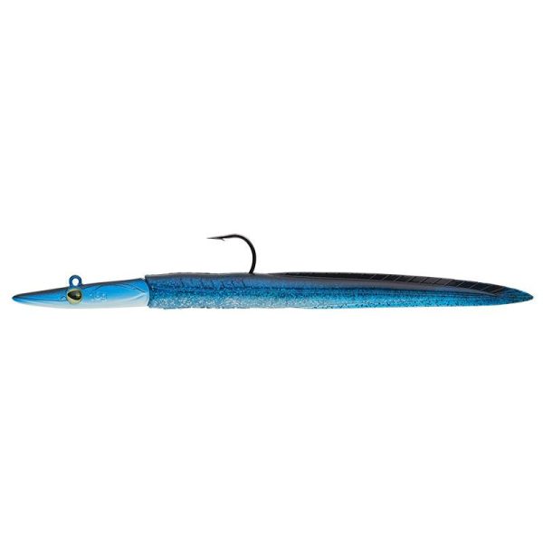 Sakura Majukeel Clear Blue Holo 13cm 2pcs Plastic Bait 1pcs 18gr Makaira Jighead