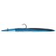Sakura Majukeel Clear Blue Holo 13cm 2pcs Plastic Bait 1pcs 18gr Makaira Jighead