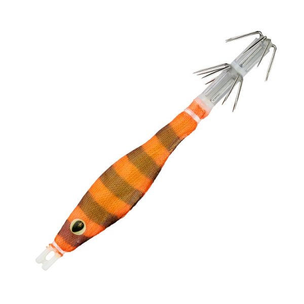 Sakura Stingray Oppai 1.5 Glow Zebra Brown-Orange 7cm 3,5gr Oppai Jig
