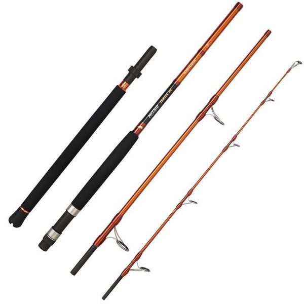 Sakura Mitsio Spinning Travel 2.49m 40-120gr 4-piece Spinning Rod