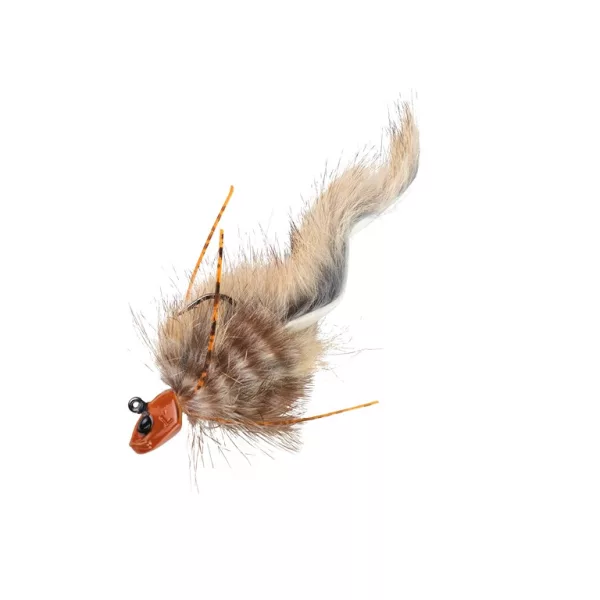 Sakura Chabio ZN Brown Shad L 4.2g Bucktail Jig